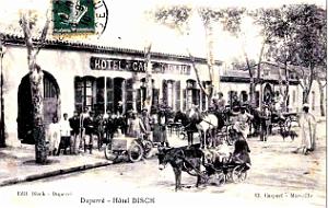 662- Duperre - Hotel Disch